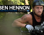 Ben Hennon - Chain Reaction BMX team edit 2012