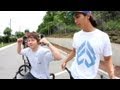 BMX GAME OF BIKE: Stevie Churchill, Devon Smillie, Shane West