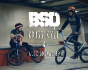 BSD - Kriss Kyle &  Alex Donnachie at O2