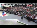 Daniel Sandoval wins a bronze medal in BMX Park at X Games Austin 2014