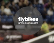 Flybikes at the Simple session.