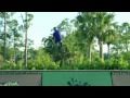 Monster Energy Mike Spinner Backyard Ramps Session