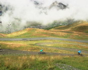 Pilgrim, Granieri and Reynolds in Livigno Bikepark