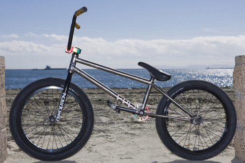 Russ Barone Bike Check