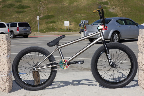 Russ Barone Bike Check