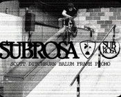 Subrosa- Scott Ditchburn Balum Promo