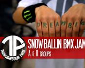 Transgression Park SnowBallin Jam 2011 - A & B groups