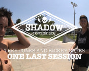 Trey Jones and Rickey Bates: One Last Session