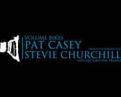 Volume Bikes: Pat Casey & Stevie Churchill Mystery Machine Promo