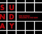 Welcome to the Team / Erik Elstran