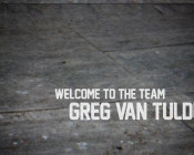 Welcome To The Team Greg Van Tulder